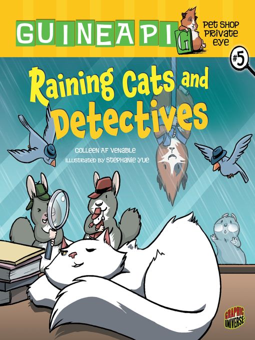 Title details for Raining Cats and Detectives by Colleen AF Venable - Available